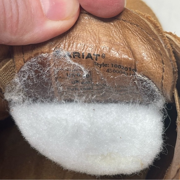 Ariat WHYIT Four Season Oxford Shoes  | Size 6 - Picture 11 of 12